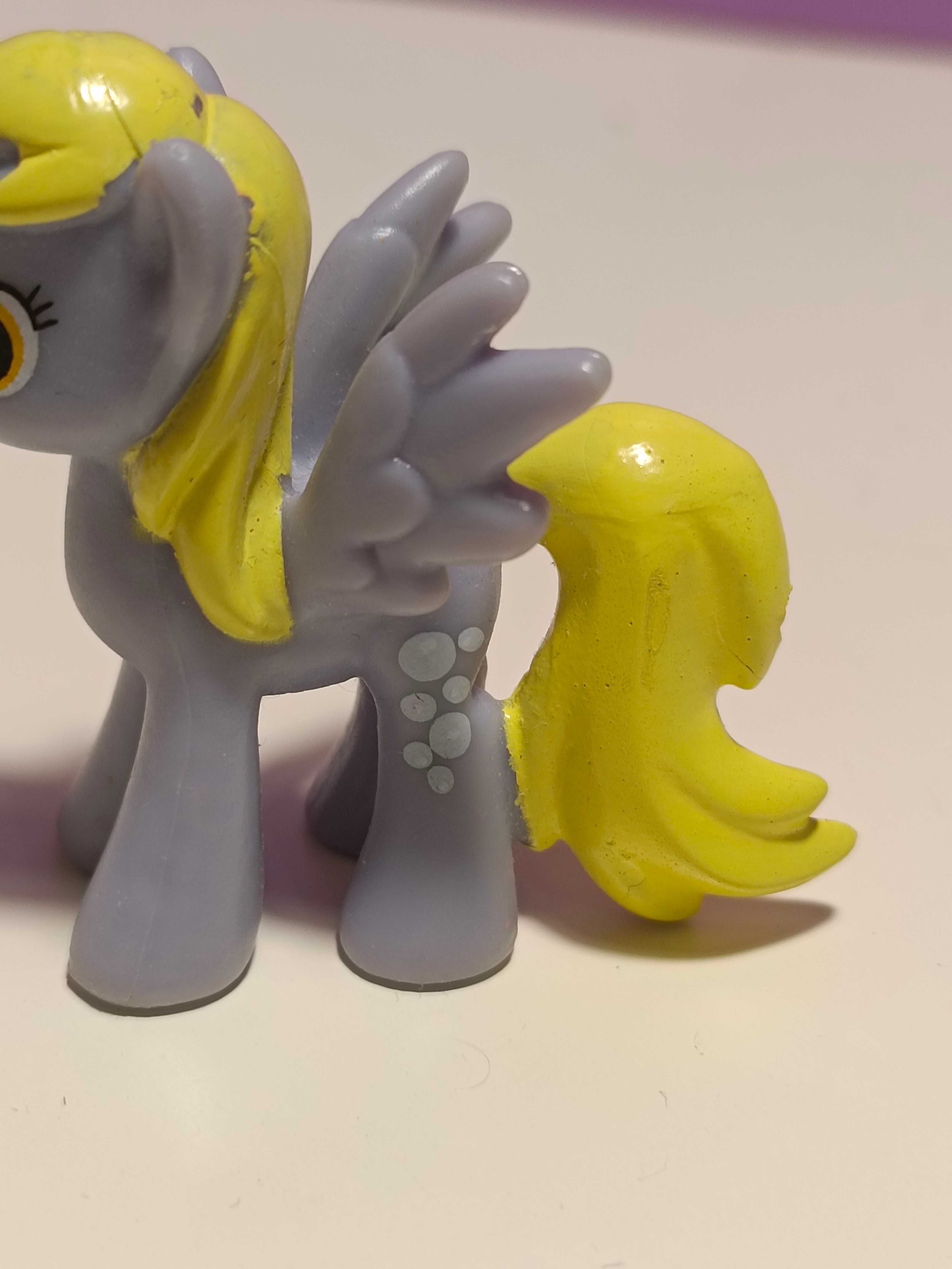 MLP Derpy Hooves Muffins Ditzy Doo G4 Hasbro figurka Kucyk Pony unikat