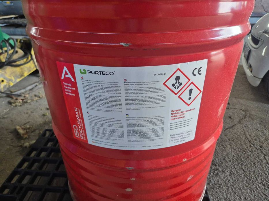 Piana PUR komponent składnik A beczka