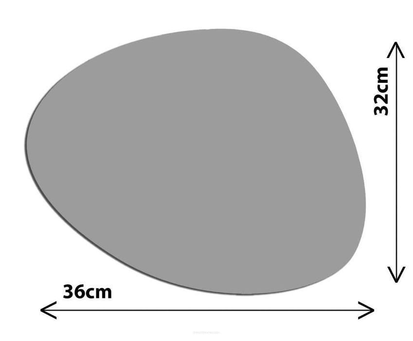 podkładka na stół oval estera