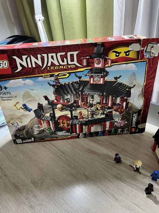 Продам Lego Ninjago Монастир Кружітцу 70670