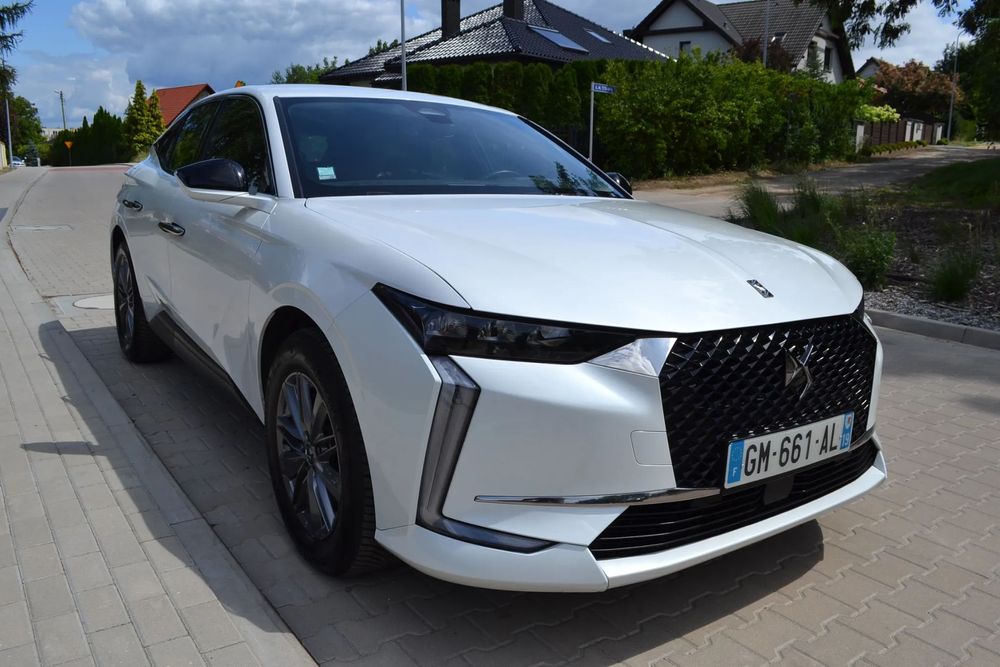 DS Automobiles DS 4 1,6 plug-in hyybrid 225KM Perła Navi LED FV23 !!!