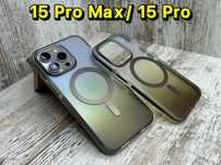 Чехол Fibra Shock-Proof MagSafe на iPhone 15 Pro Max/ 15 Pro Чохол