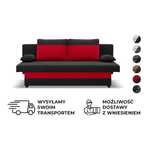 Kanapa z Funkcją Spania Sofa Rozkładana do Salonu Pokoju Pojemnik Nola