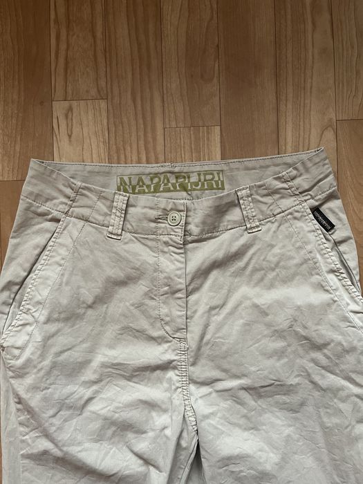 Жіночі Брюки Napapijri Chinos W28 - Бежеві
