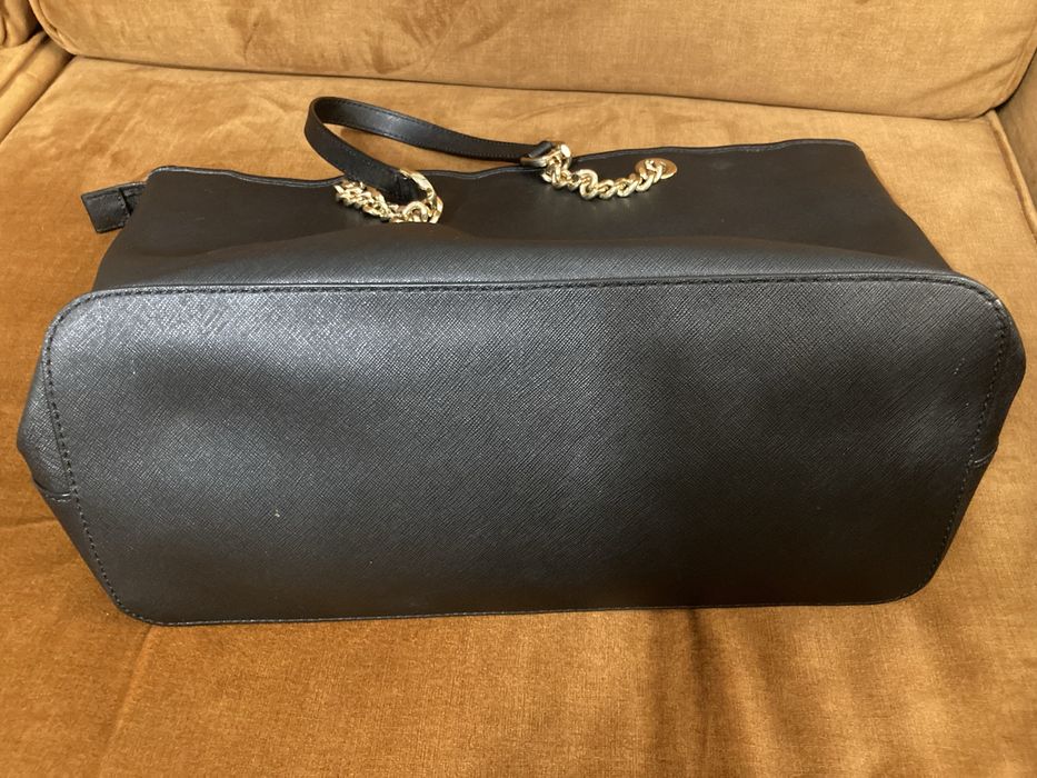 Torebka Michael Kors Jet Set Travel chain czarna
