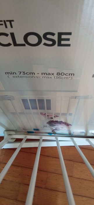 Barreira bebé segurança