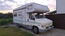 Ducato kamper 2.5 TD -1991 po remoncie -wspomaganie