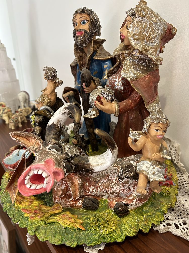 Presépio artesanal