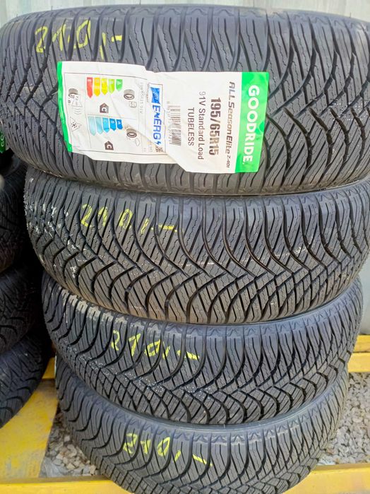 Nowe opony całoroczne wielosezonowe 195/65/15 Goodride montaż GRATIS