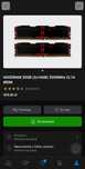 Pamieć ram 32GB ddr4 Goodram IRDM 3200MHZ CL 16
