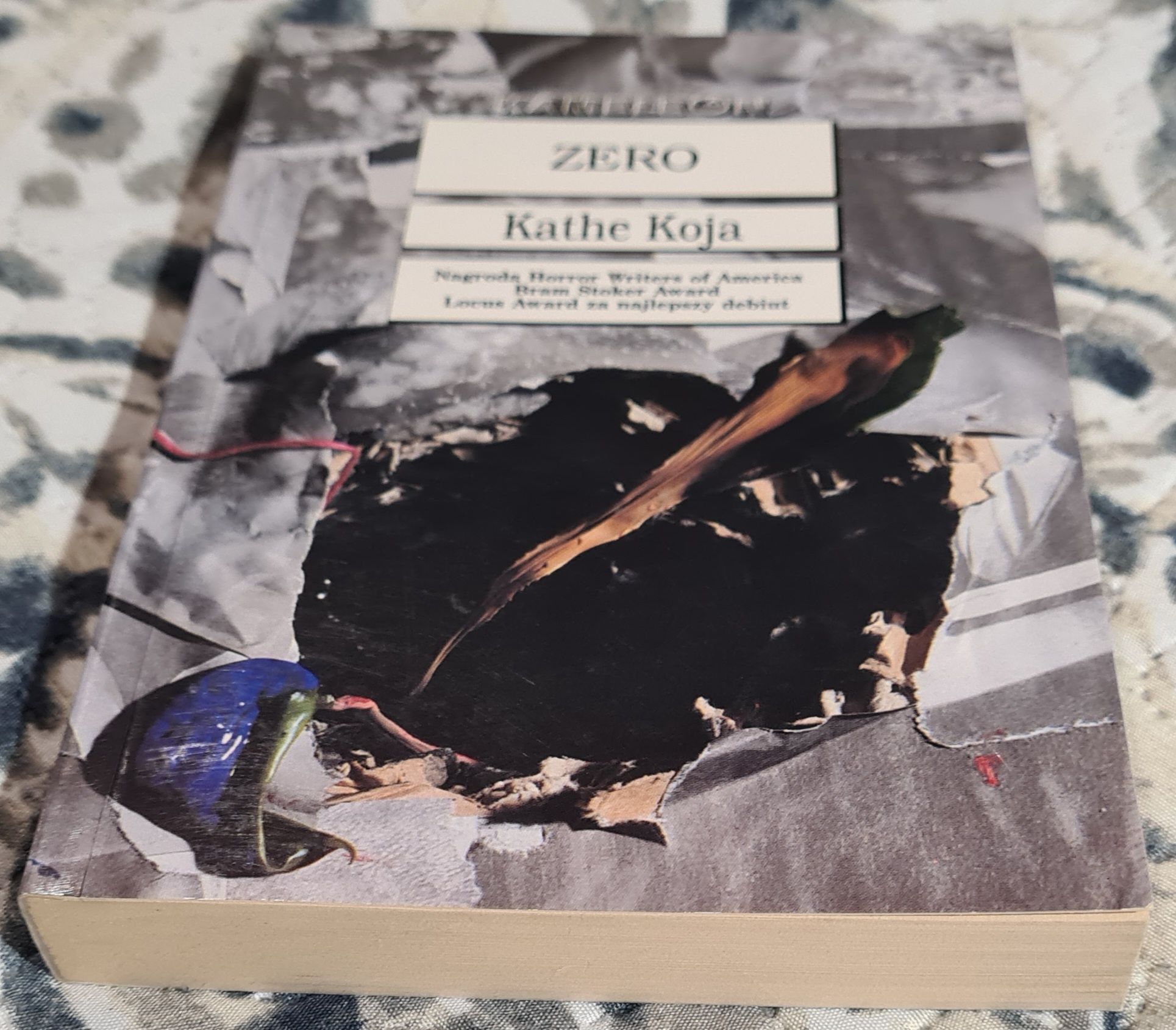Zero - Kathe Koja