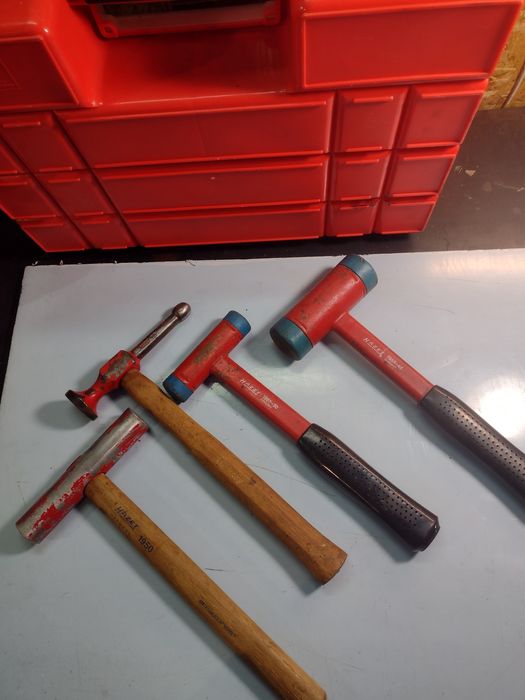 Hazet młotki blacharskie bezodrzutowe