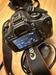 Aparat Canon EOS 600D Kit + obiektywy 28-200 i 55-250 JAK NOWY!