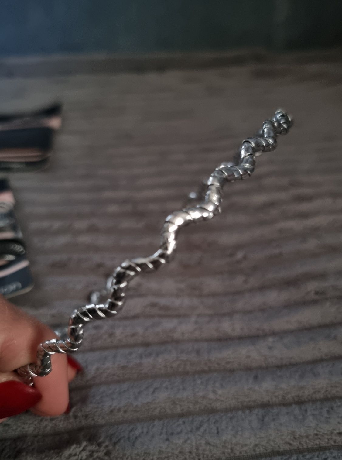 NOWY zestaw do włosów 108szt opaska gumki spinki