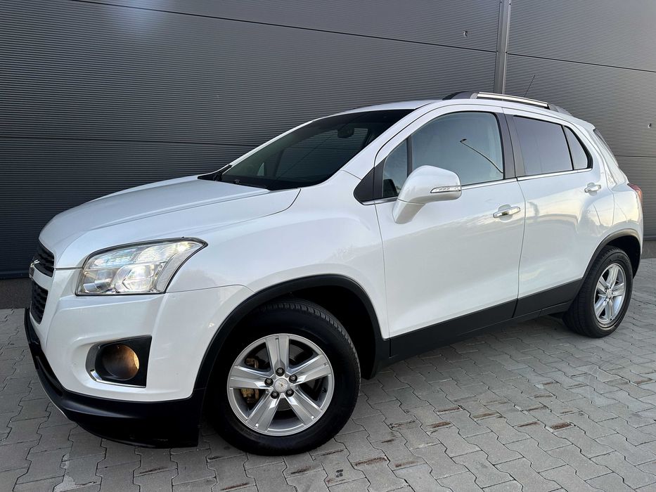 CHEVROLET TRAX LTZ 1.4T 140PS 4x4 Xenon Skóra Navi Kamera 17" IDEAŁ !