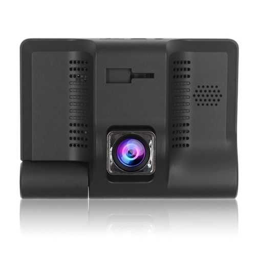 Автомобільний відеореєстратор Hoko C9 1080 Full HD 4" 3 камери