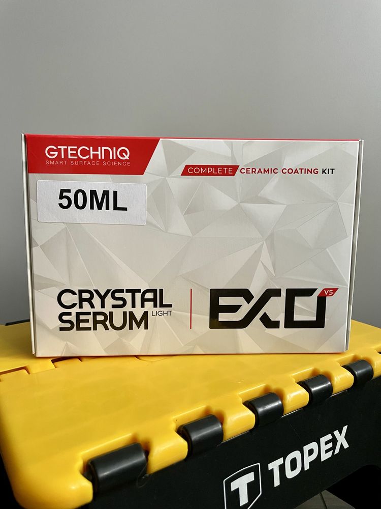 Кераміка Gtechniq Crystal Serum + Exo v5 50мл