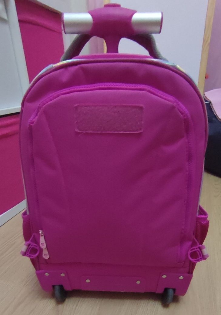 Conjunto mochila/lancheira Luluca