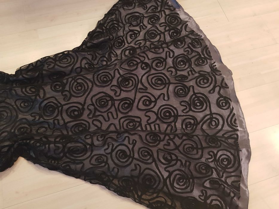 L XL strój czarownica wampirzyca wiedźma zła królowa nr 801