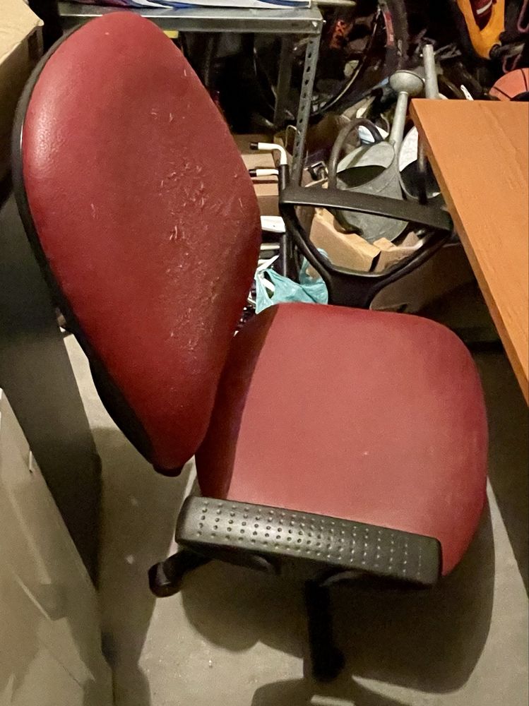 Conjunto Escritório, Secretaria + Bloco gavetas + cadeira