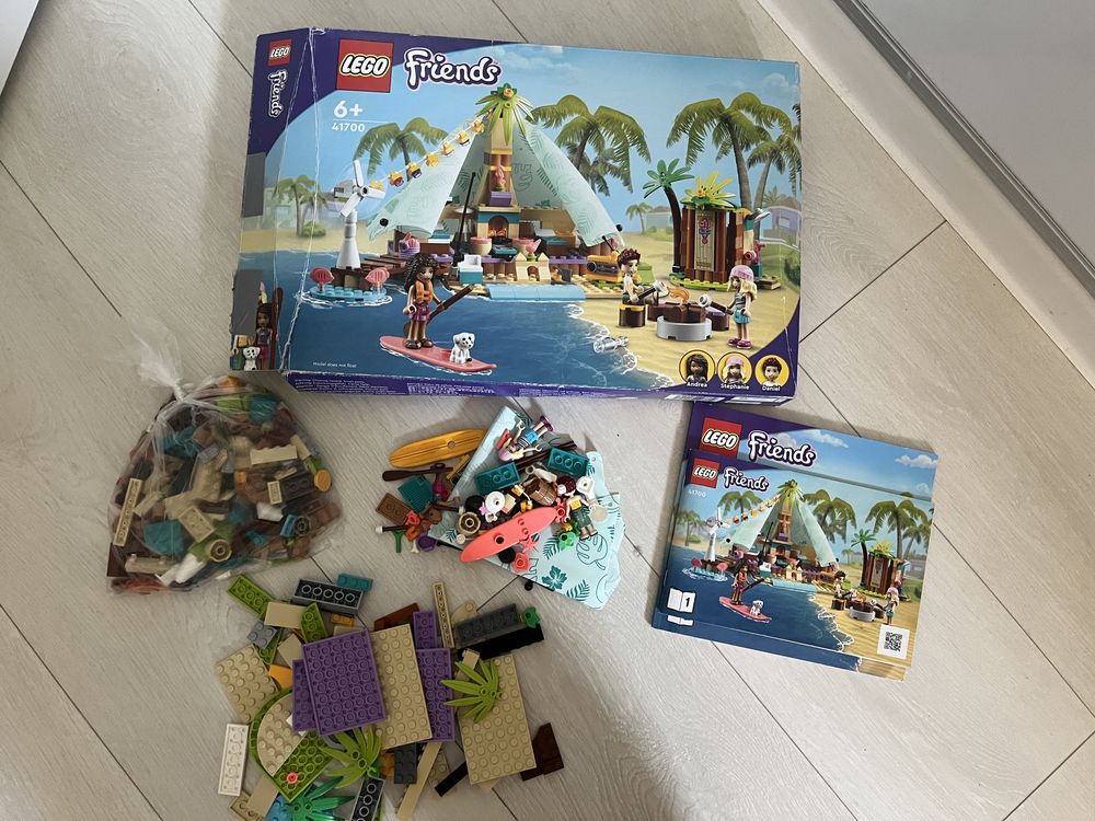 Lego friends 41700, z instrukcją