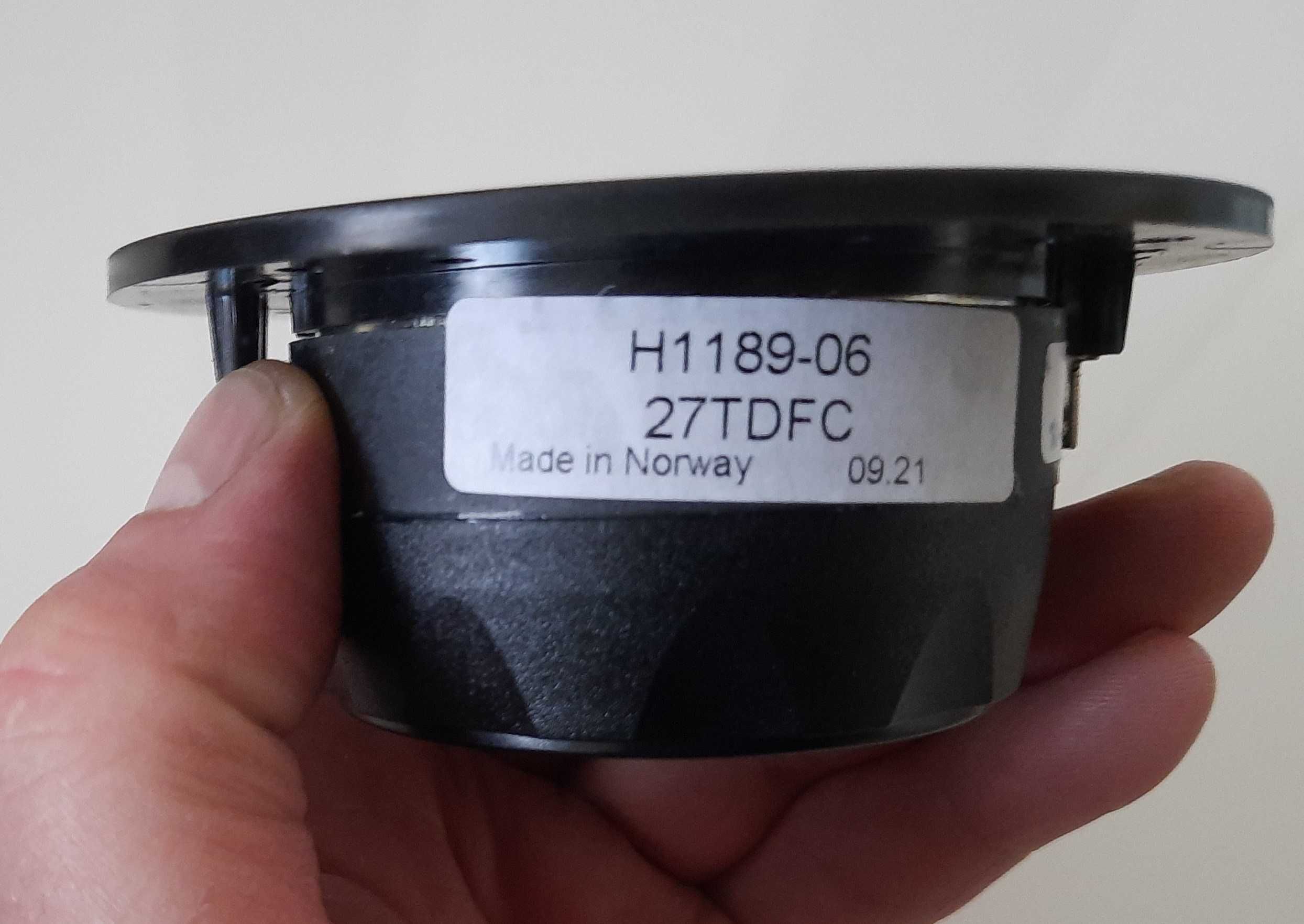 Zestaw DIY Seas ER18RNX+Seas 27TDFC+zwrotnice Projekt ZapAudio ZA-SR71
