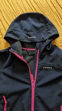 Куртка для дівчат Icepeak KAPPELN софтшел фліс жіноча S/XS softshell