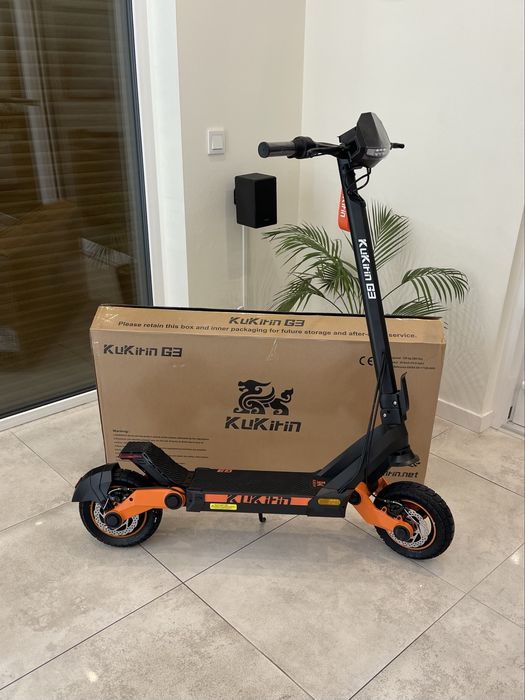 NOWY Kukirin G3 2025 – GWARANCJA | Wysyłka za pobraniem GRATIS