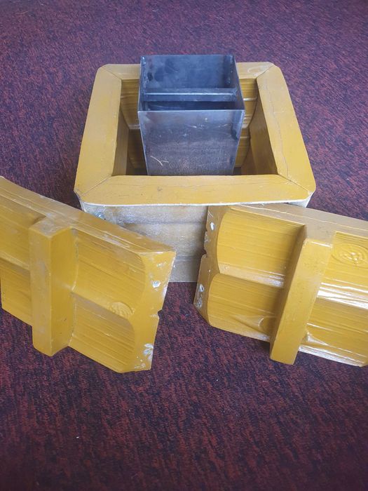 Форма Столб наборной Брус Форма стовп набірний Блок для паркану