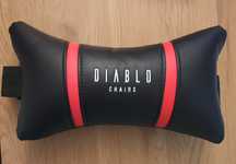 Zagłówek do fotel DIABLO CHAIRS X-One 2.0 Normal Size Czarno-czerwony