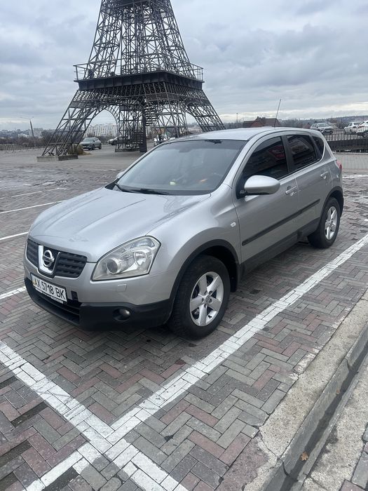Nissan qashqai 2008