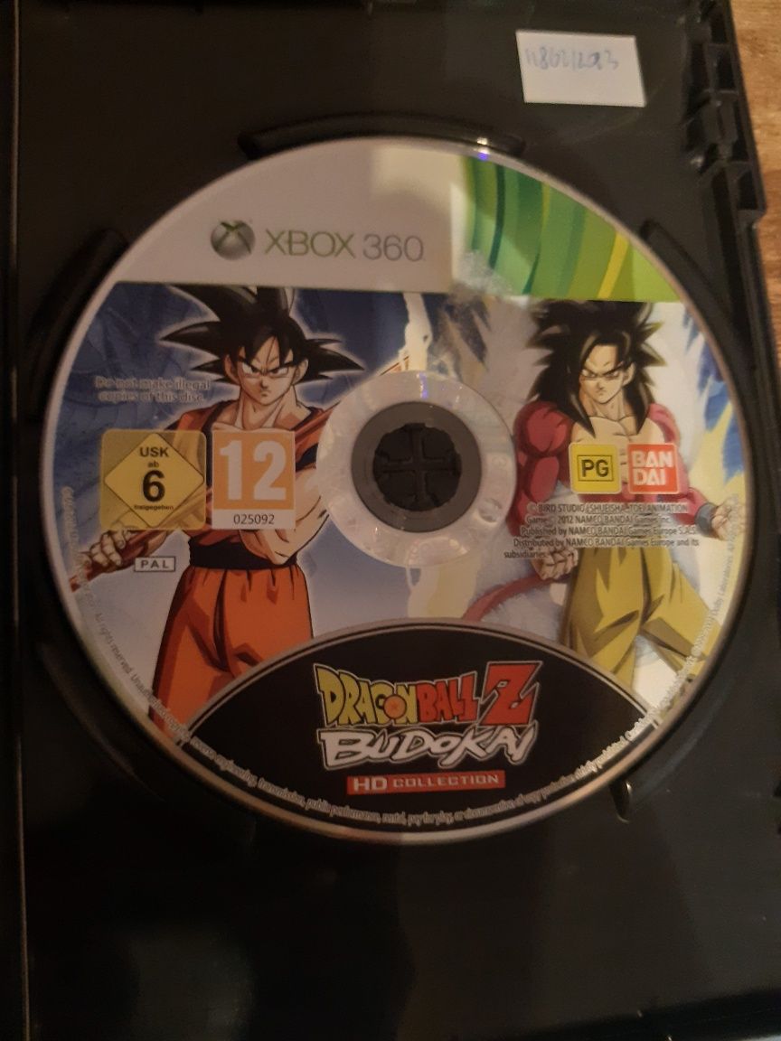 Dragon Ball Budokai Hd Collection Xbox 360 gra