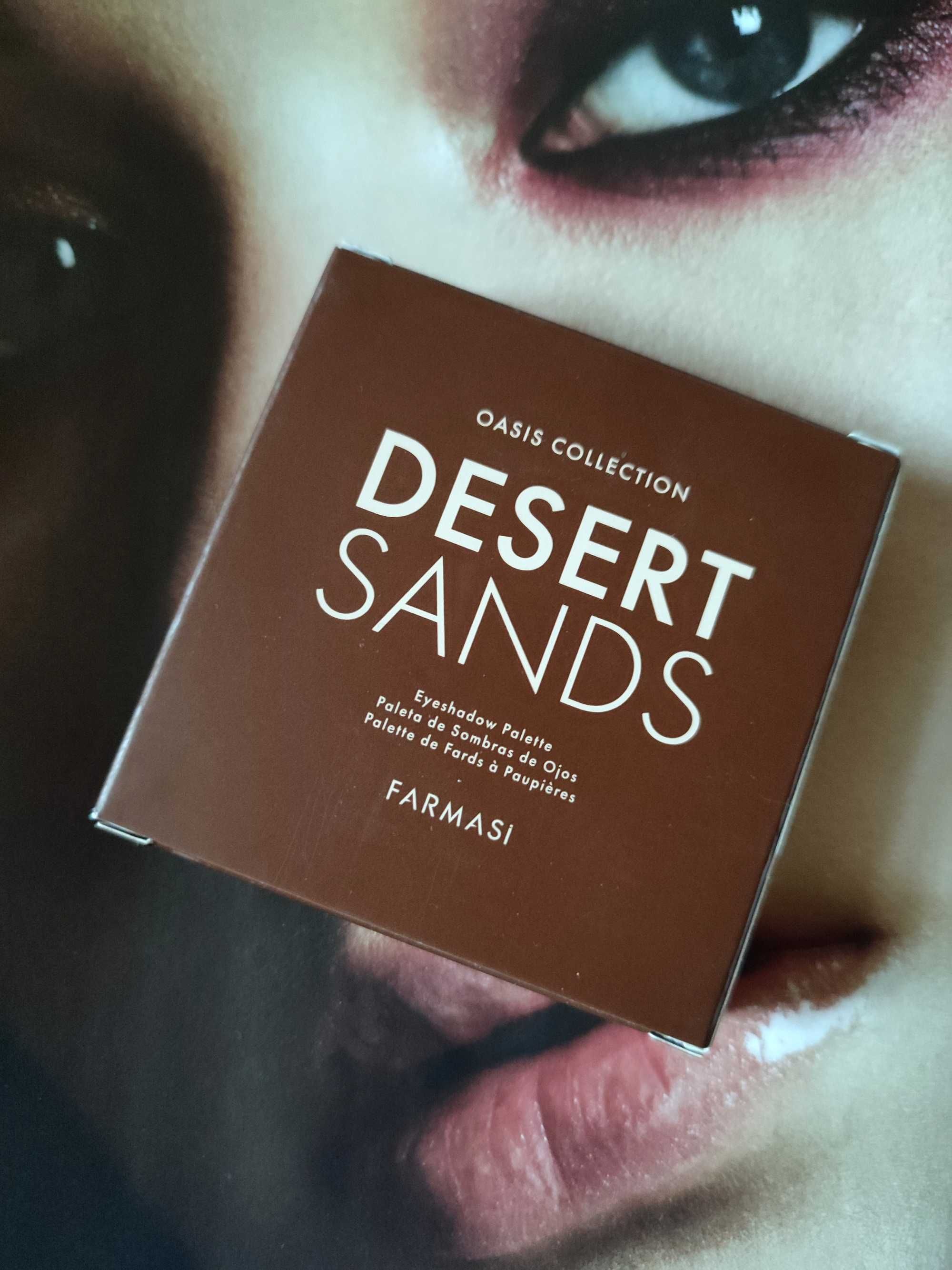 Paletka cieni Farmasi Desert Sands