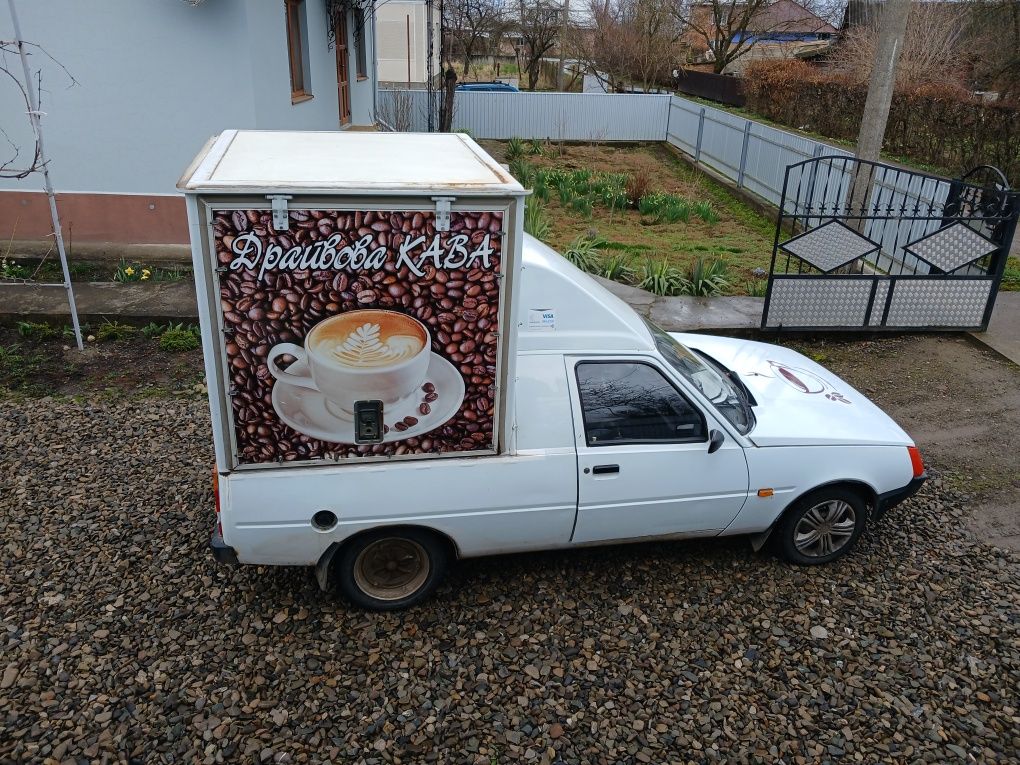 Продам машину Таврія з кавою