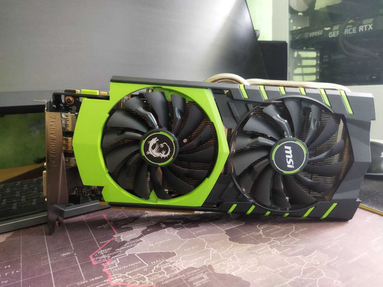 Видеокарта MSI GTX 970 Gaming 100ME
