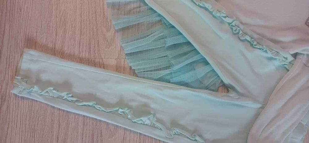 Legginsy plus tunika r.110