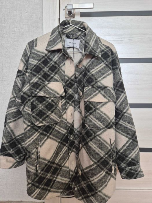 Тепла рубашка куртка