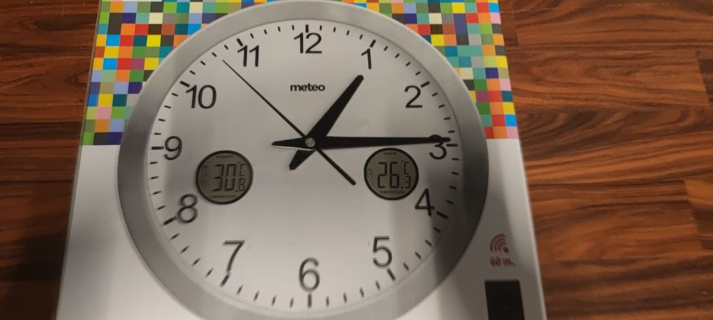 Zegar / Stacja pogody METEO ZP31