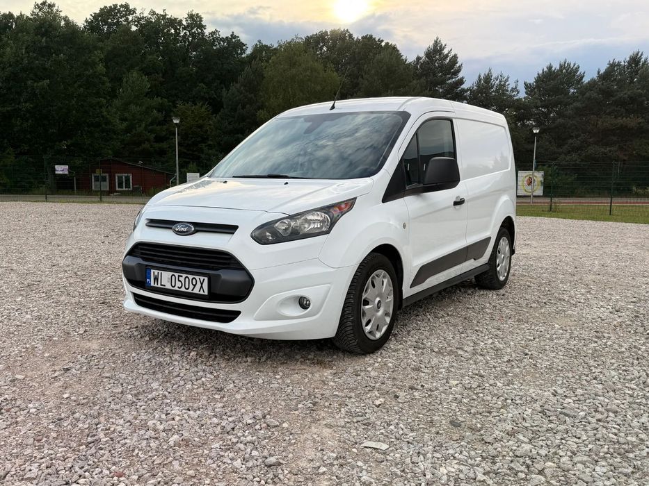 Ford Transit Connect Ford Transit Connect 1.5 TDCi• Niski przebieg • 3-osobowy FV