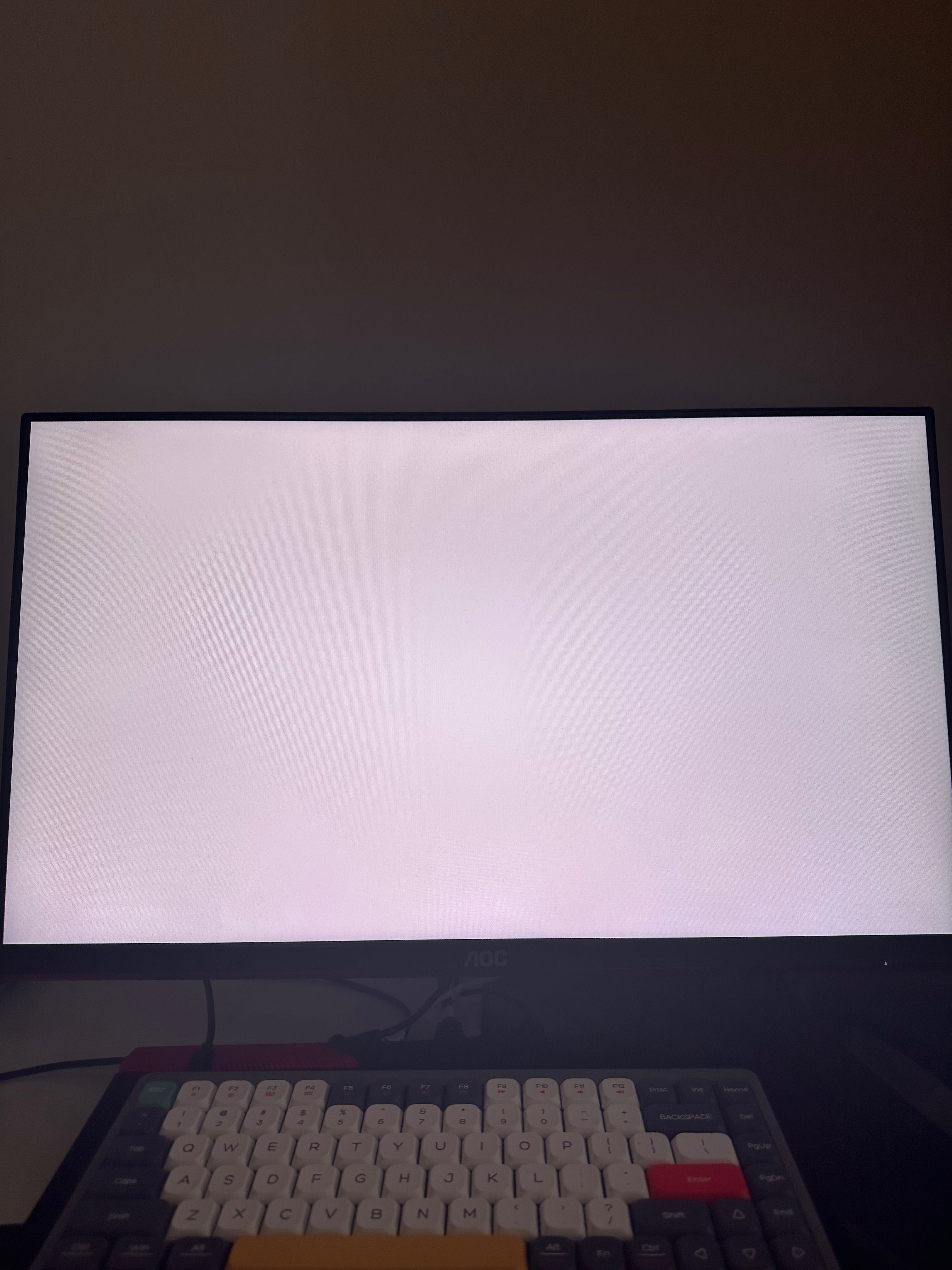 Monitor AOC 24 165hz