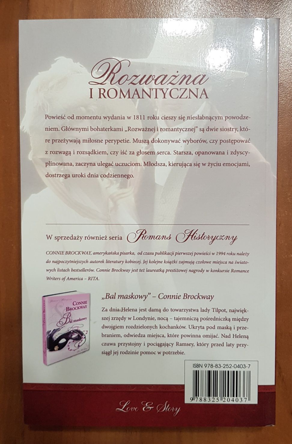 Rozważna i romantyczna - Jane Austen