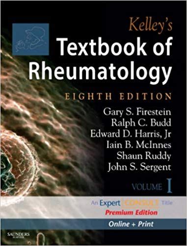 Kelley's Textbook of Rheumatology, Expert Edit, 2Vol Set novo embalado
