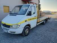 Mercedes Benz sprinter 313 laweta