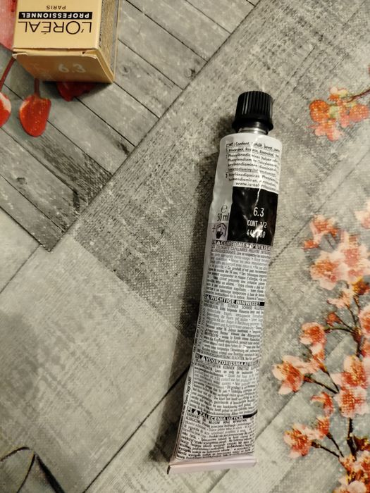 Dia Light L'Oreal proffesional 6.3