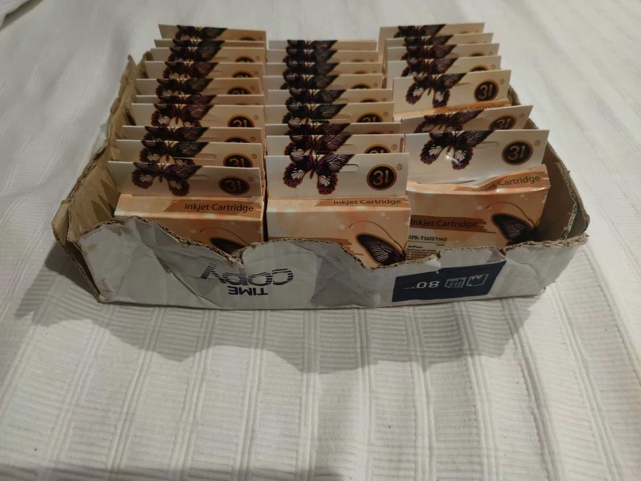 Tinteiros compatíveis EPSON