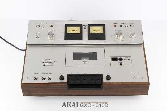 Магнитофон AKAI GXC -310D Япония