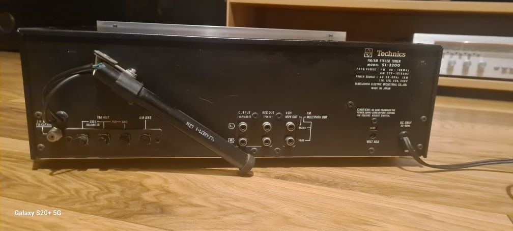 Technics ST 3200 tuner