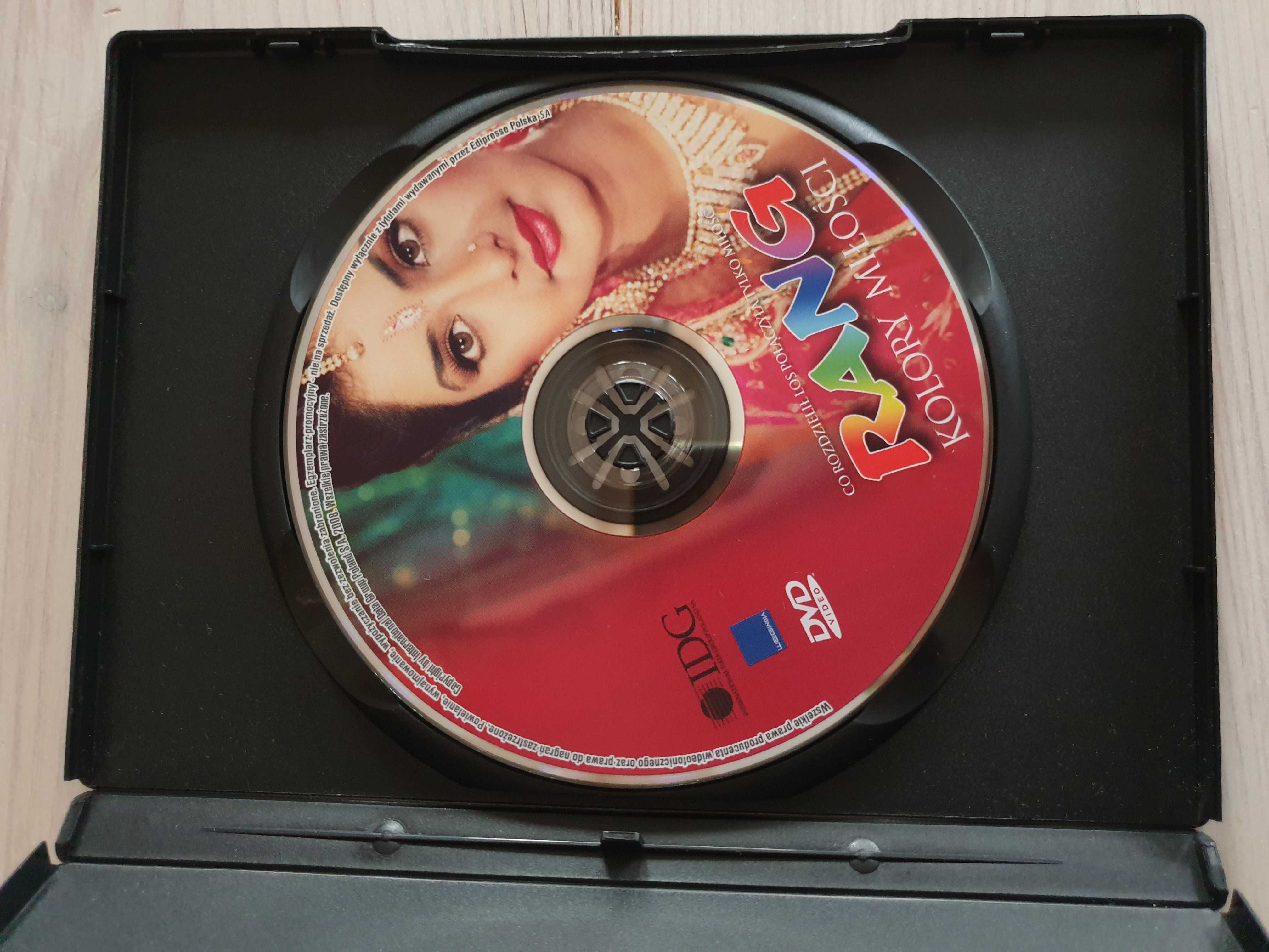 Rang Kolory miłości Bollywood film na DVD