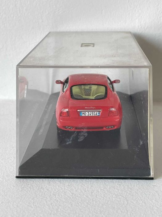 Miniaturas automóveis 1/43 Maserati Coupé Cambiocorsa