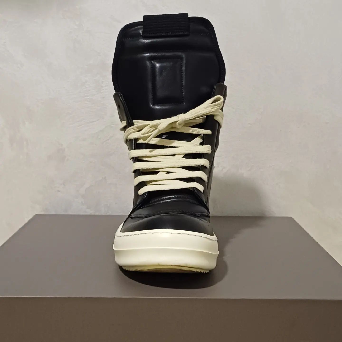 кеды Rick owens чёрные